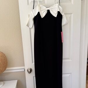 Alex Marie Formal Tea Length Dress